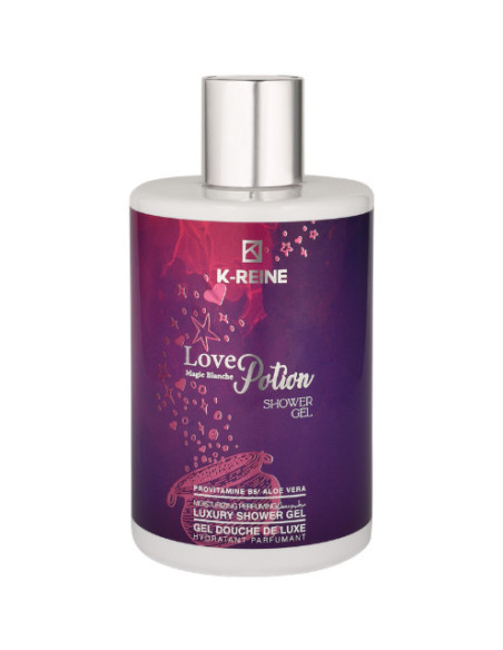 K-Reine Gel douche de luxe Love Potion — 300 ml