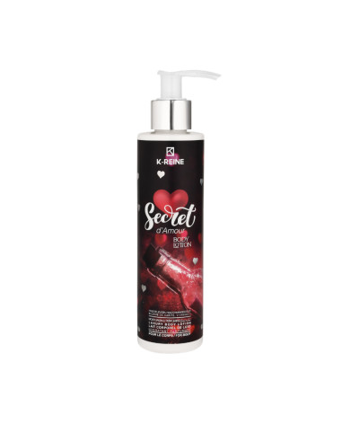K-Reine Lait de corps parfumé Secret d’amour — 200 ml