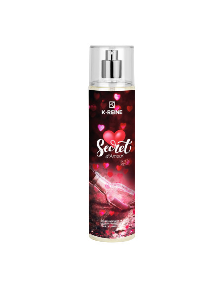 Brume cheveux et corps Secret d’Amour K-Reine Luxury – 230 ml