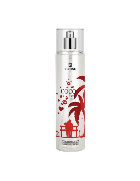 Brume cheveux et corps Coco Kiss K-Reine Luxury – 230 ml