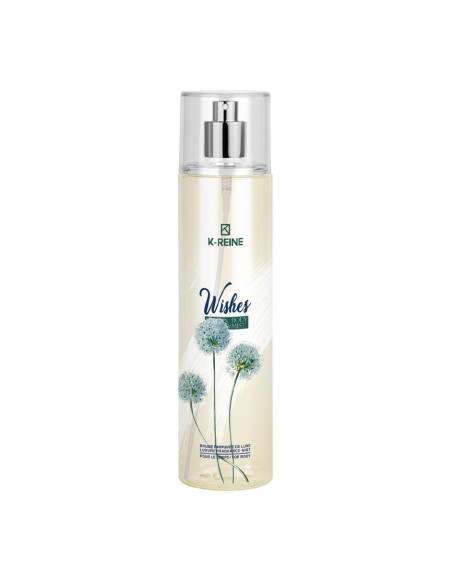 Brume cheveux et corps Wishes K-Reine Luxury – 230 ml