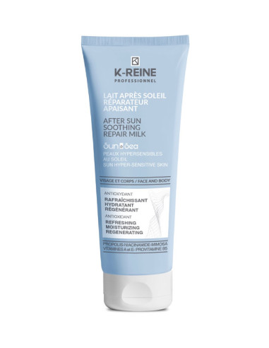 K-Reine Sun&Sea Lait après-soleil visage et corps — 100 ml