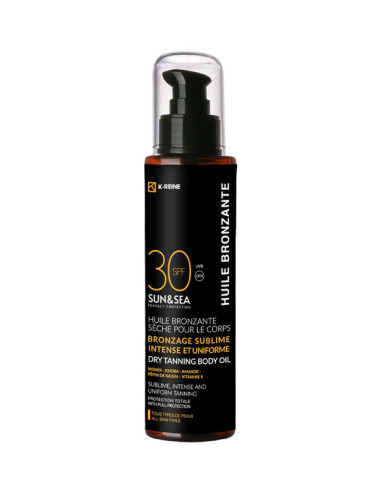 K-Reine Sun&Sea Huile de bronzage corps SPF30 — 150 ml