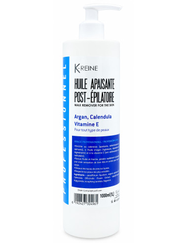 K-Reine Huile apaisante post-épilation — 1 L