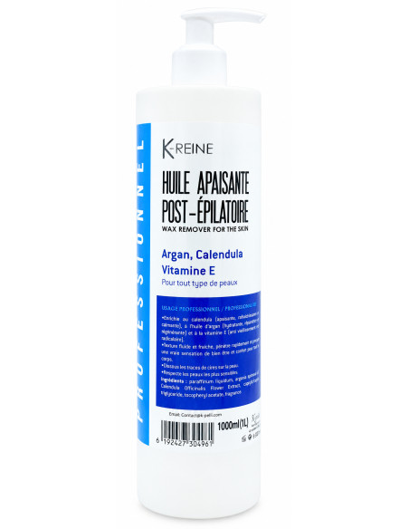K-Reine Huile apaisante post-épilation — 1 L