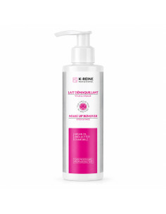 K-Reine Lait démaquillant yeux et visage argan, karité et camomille 500 ml