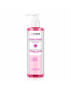 K-Reine Lotion tonique rafraîchissante aloe vera, calendula et camomille 500 ml