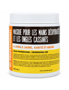 K-Reine Masque mains et ongles argile, karité et argan — 900 ml