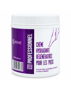 K-Reine Crème hydratante régénératrice pieds — 900 ml