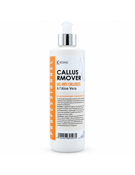 K-Reine Callus Remover gel anti-callosités aloe vera — 500 ml