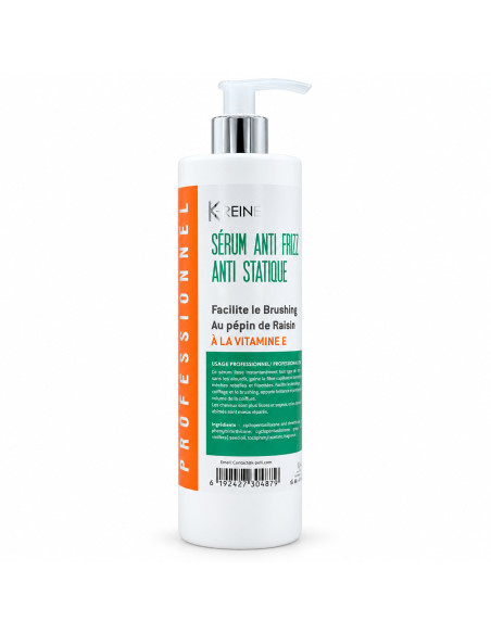 Sérum Anti-frizz Anti-statique K-Reine – 500 ml