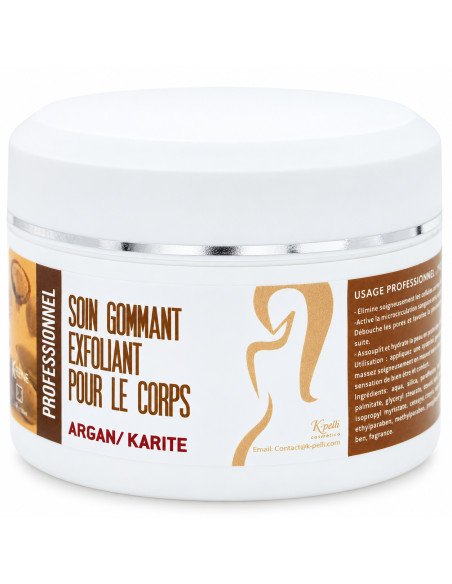 K-Reine Gommage corps argan et karité — 250 ml