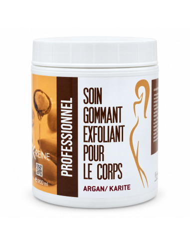 K-Reine Gommage corps argan et karité — 900 ml