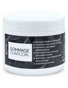 K-Reine Gommage visage Charcoal au charbon actif 450 ml