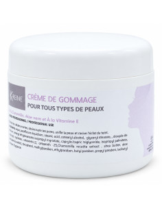 K-Reine Crème de gommage visage camomille, aloe vera et vitamine E 450 ml