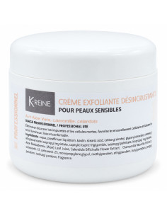 K-Reine Crème exfoliante visage peaux sensibles 450 ml