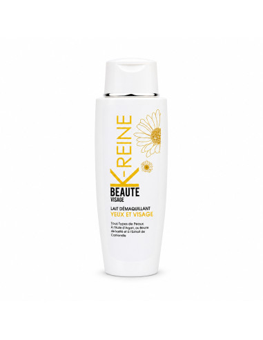 K-Reine Lait démaquillant visage et yeux 200 ml