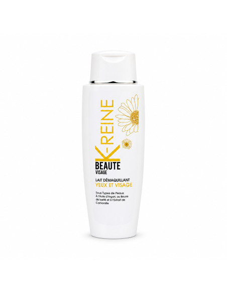K-Reine Lait démaquillant visage et yeux 200 ml