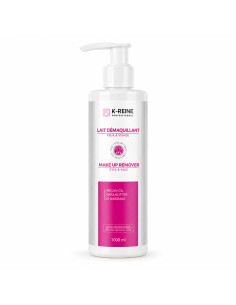K-Reine Lait démaquillant yeux et visage argan, karité et camomille 1 L