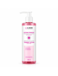 K-Reine Lotion tonique rafraîchissante aloe vera, calendula et camomille 1 L