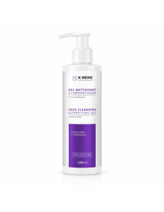 K-Reine Gel nettoyant visage aloe vera et calendula 1 L