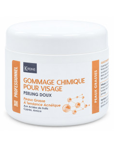 K-Reine Gommage chimique visage peaux grasses aux acides de fruits 450 ml