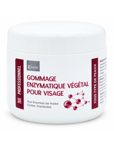 K-Reine Gommage enzymatique végétal visage 450 ml