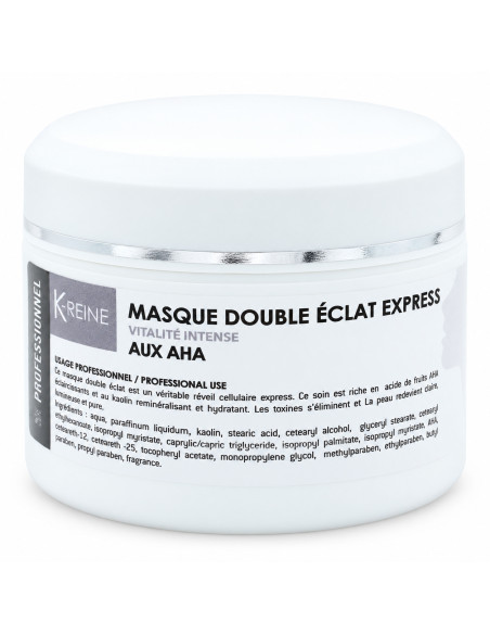 K-Reine Masque visage Double Éclat aux AHA 450 ml