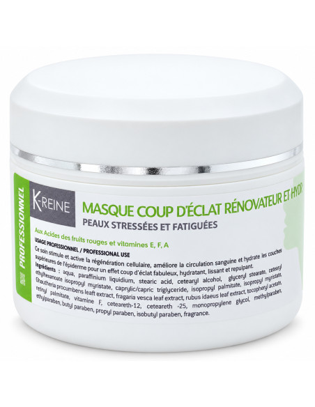 K-Reine Masque visage Coup d’Éclat 450 ml
