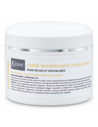 K-Reine Crème nourrissante visage peaux sèches 150 ml
