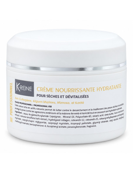 K-Reine Crème nourrissante visage peaux sèches 450 ml