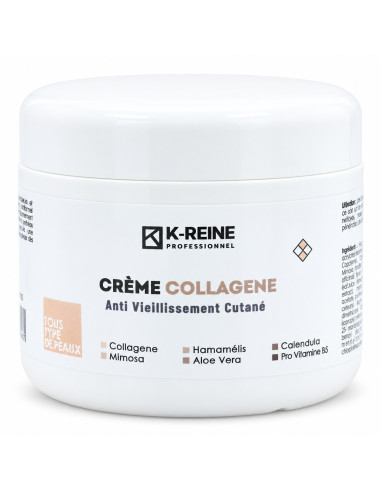 K-Reine Crème visage au collagène 450 ml