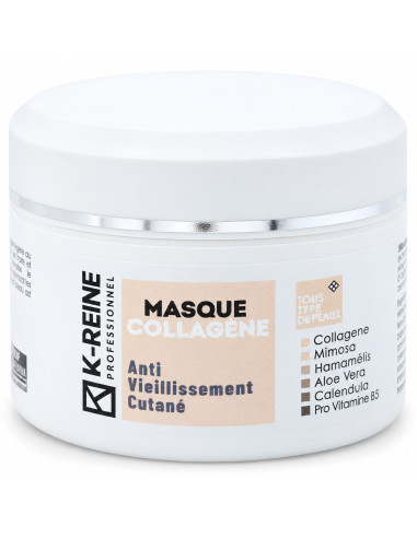 K-Reine Masque visage au collagène 450 ml