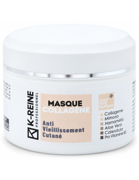 K-Reine Masque visage au collagène 450 ml