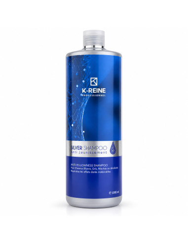 Shampooing Silver anti-jaunissement K-Reine – 1 L