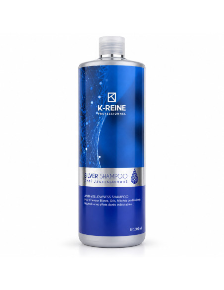 Shampooing Silver anti-jaunissement K-Reine – 1 L