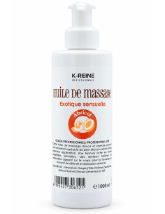 K-Reine Huile de massage Abricot — 1000 ml