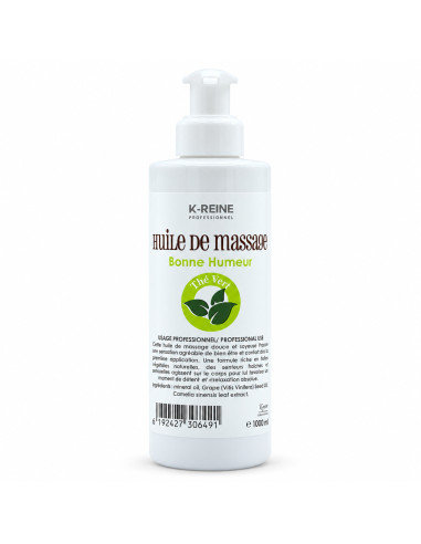 K-Reine Huile de massage Thé vert — 1000 ml