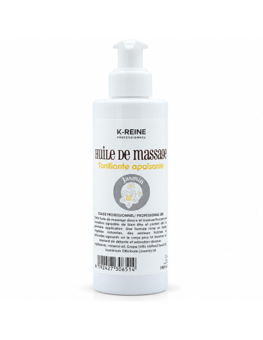 K-Reine Huile de massage Jasmin — 1000 ml