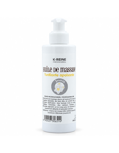 K-Reine Huile de massage Jasmin — 1000 ml
