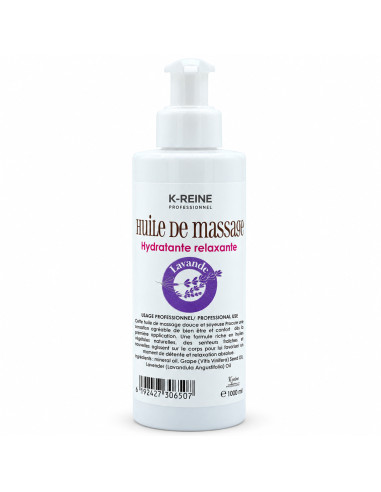 K-Reine Huile de massage Lavande — 1000 ml