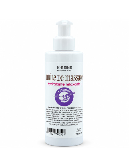 K-Reine Huile de massage Lavande — 1000 ml