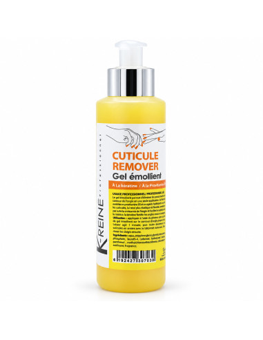 Gel émollient cuticules à la kératine K-Reine – 200 ml