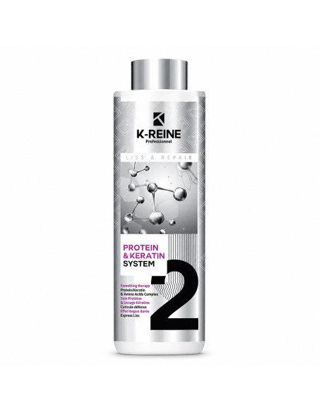 Soin lissant Protéine Kératine K-Reine – 1 L