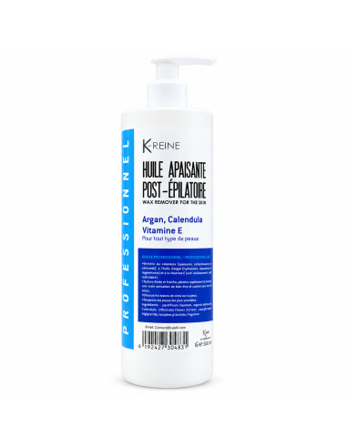 K-Reine Huile apaisante post-épilation — 500 ml