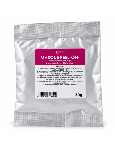 K-Reine Masque peel-off au collagène anti-âge 30 g