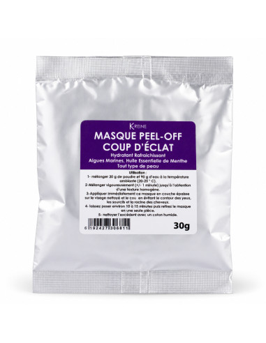 K-Reine Masque peel-off Coup d’Éclat 30 g