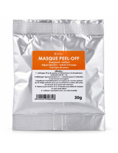K-Reine Masque peel-off Énergisant à l’orange 30 g