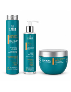 Pack de soins capillaires Frizz Control K-Reine