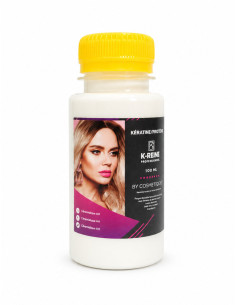 Dose de soin lissant à la kératine K-Reine – 100 ml